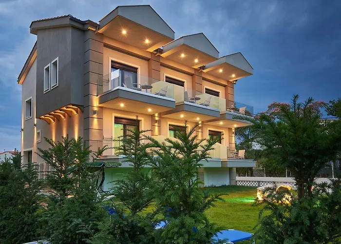 Apartmán Grey House *